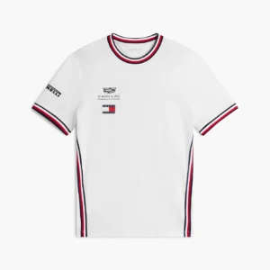 TOMMY HILFIGER CADILLAC F1 TEE MENS WHITE
