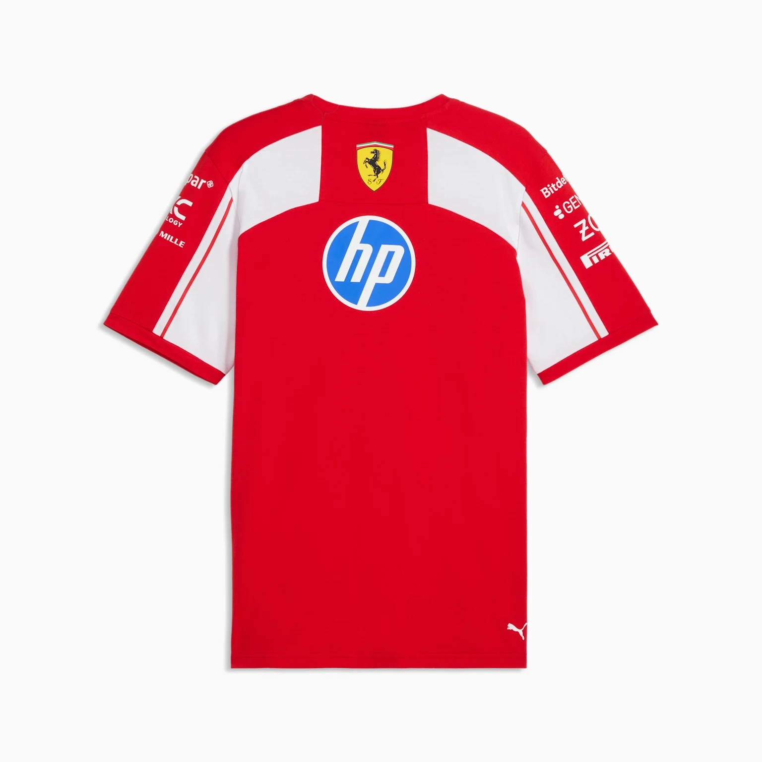 Scuderia Ferrari HP Replica Tee Unisex - 2026 - Imagen 4