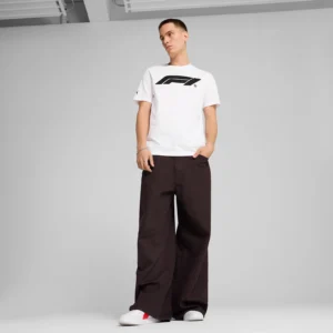F1 ESS LOGO TEE  MENS WHITE