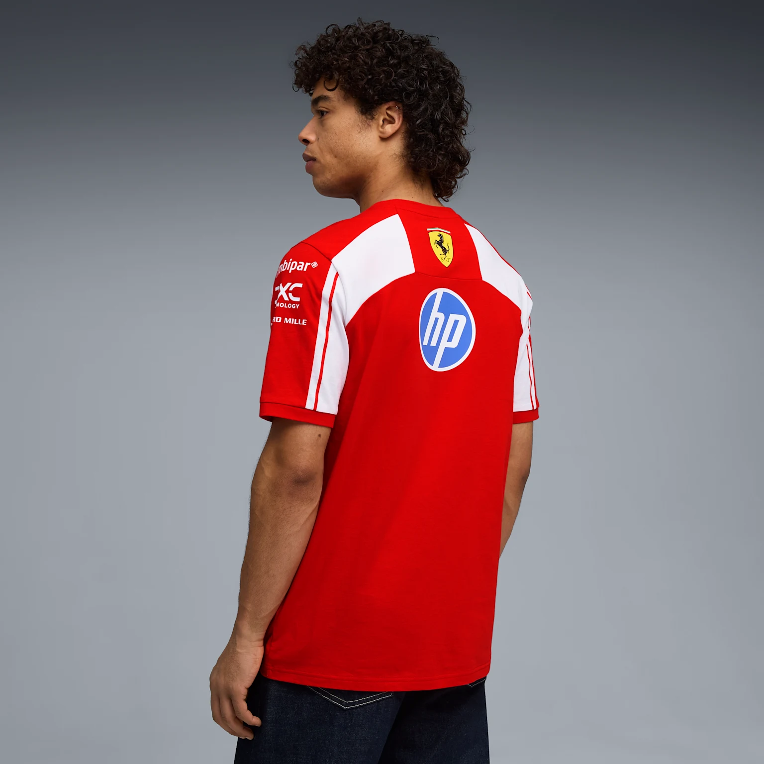 Scuderia Ferrari HP Replica Tee Unisex - 2026 - Imagen 2