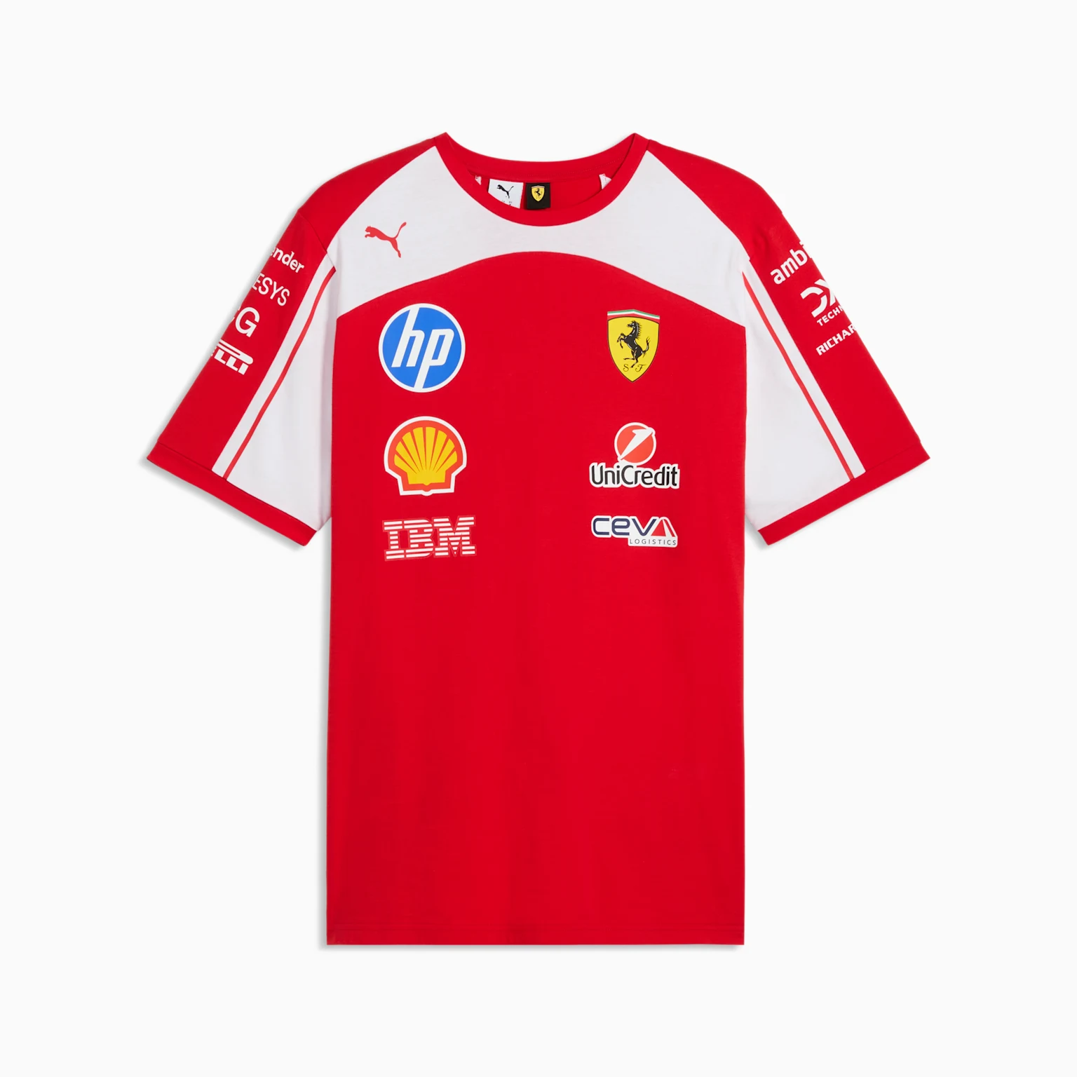 Scuderia Ferrari HP Replica Tee Unisex - 2026 - Imagen 3