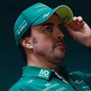 ASTON MARTIN F1 ALONSO #14 BB CAP GREEN LUX 2026