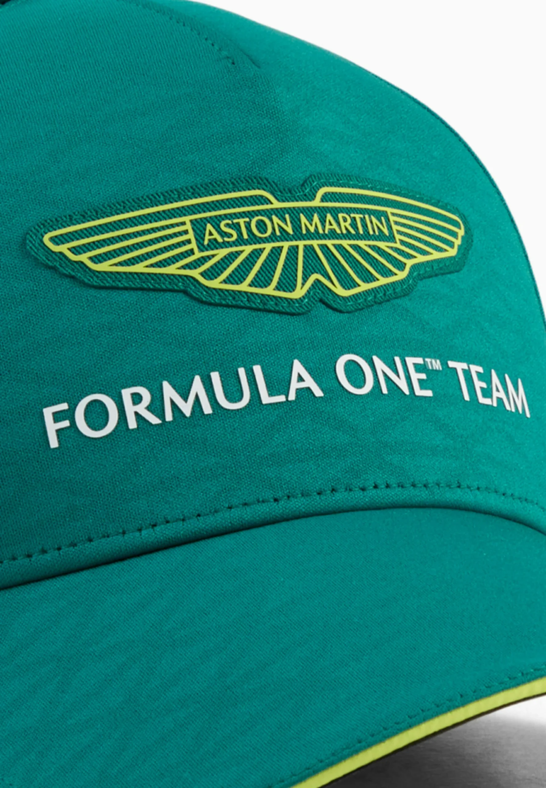 ASTON MARTIN F1 TEA BB CAP JUNIOR GREEN LUX 2026 - Imagen 4