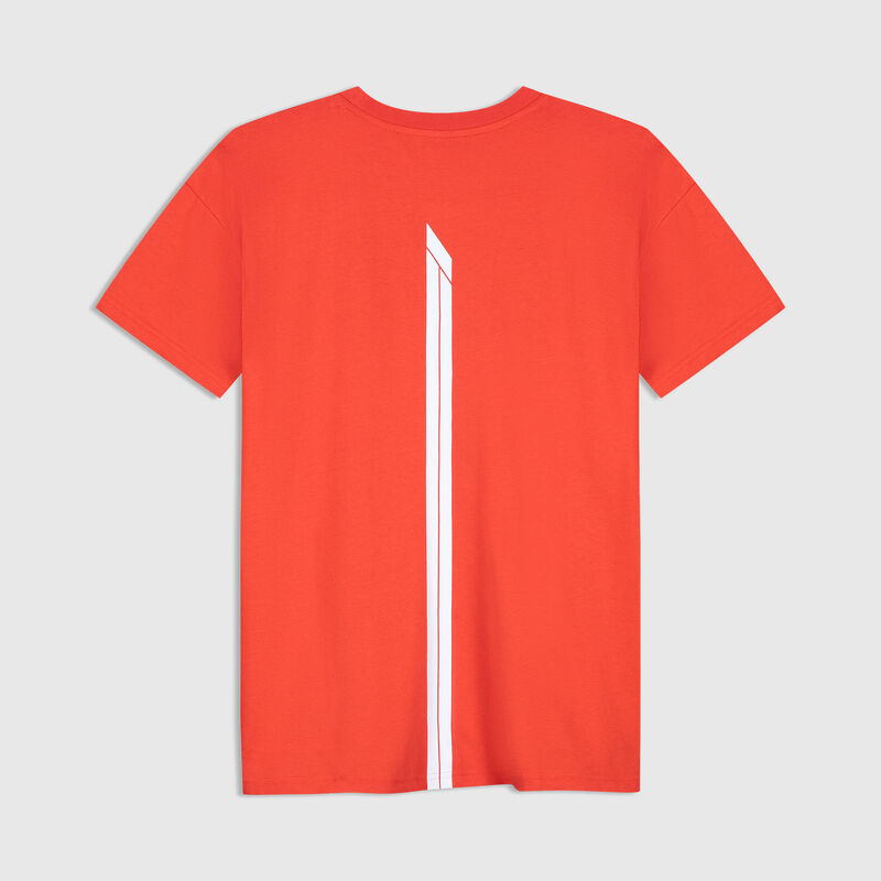 F1 FW RACING LINE TEE HOT RED - Imagen 2