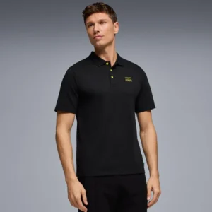 ASTON MARTIN F1 FW SEASONAL POLO TRUE BLACK