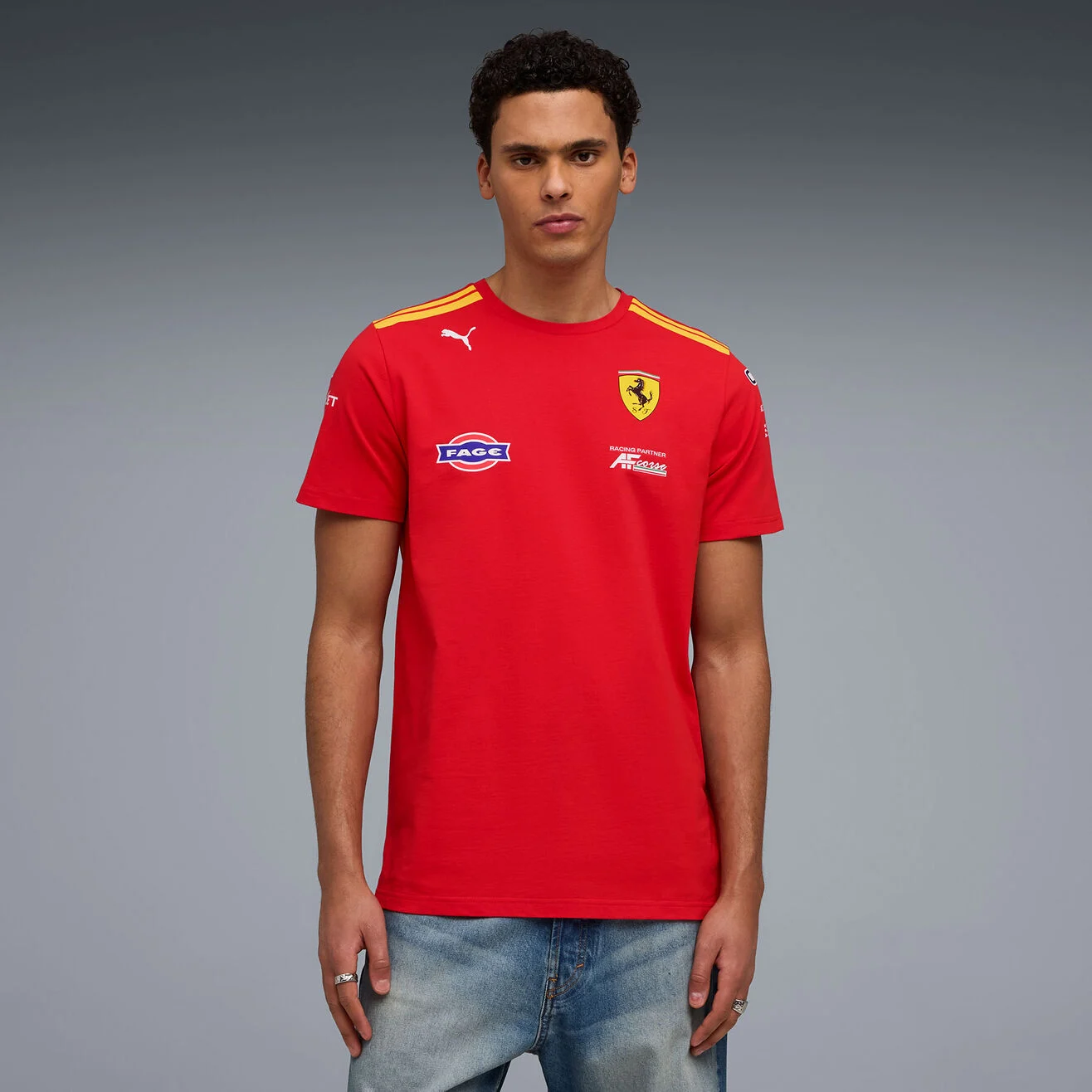 FERRARI HYPERCAR TEAM TEE RED 2026