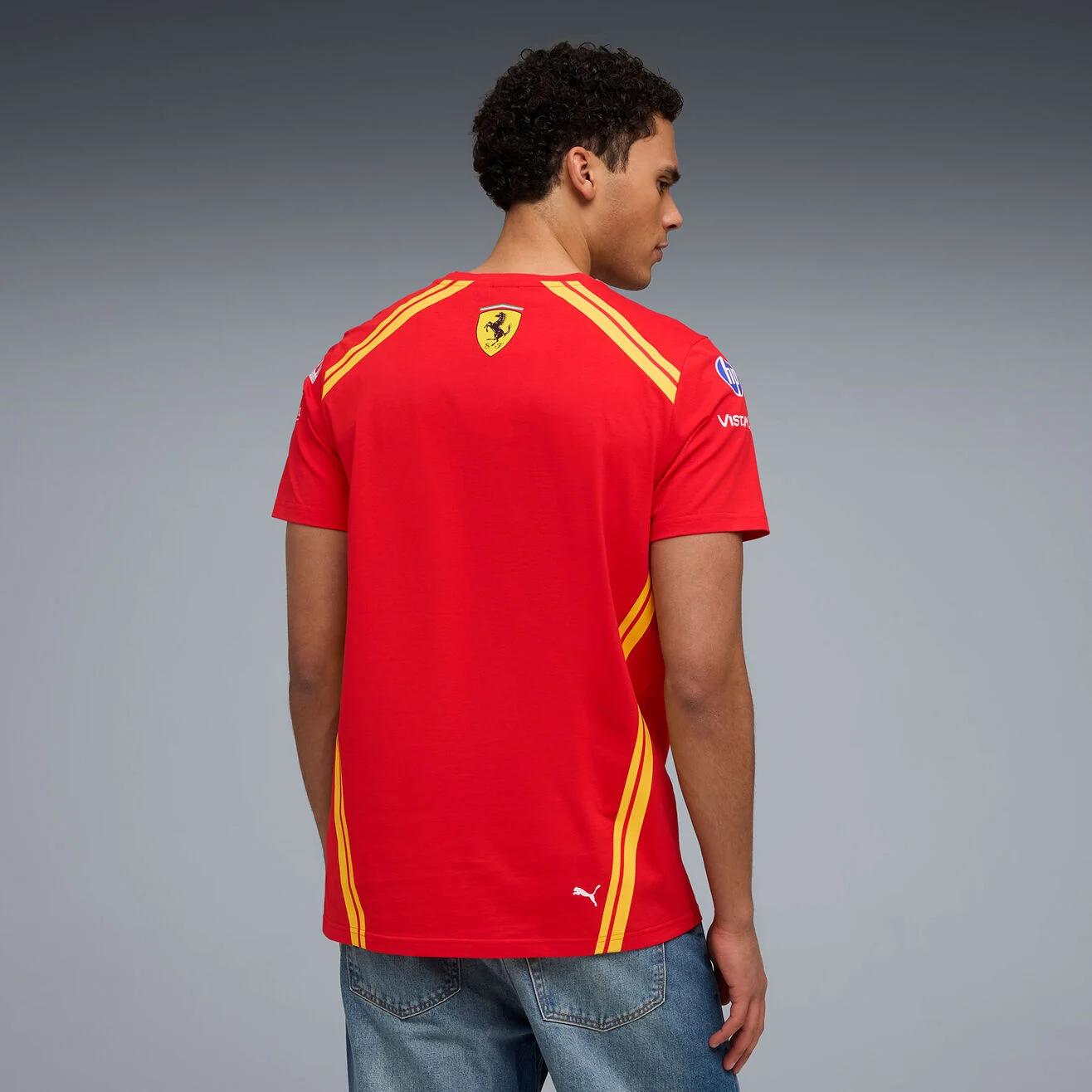 FERRARI HYPERCAR TEAM TEE RED 2026 - Imagen 3