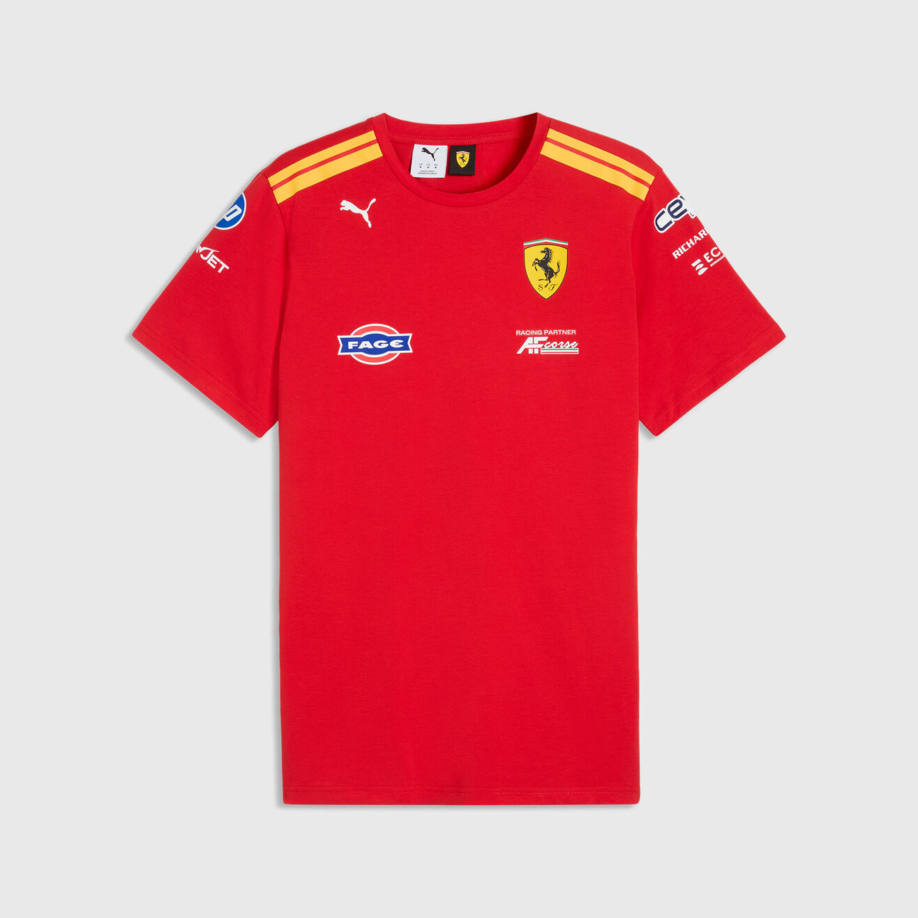 FERRARI HYPERCAR TEAM TEE RED 2026 - Imagen 2