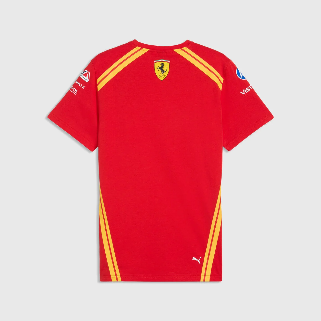 FERRARI HYPERCAR TEAM TEE RED 2026 - Imagen 5