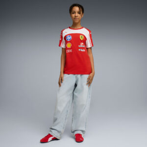 SF TEAM TEE KIDS 2026 RED