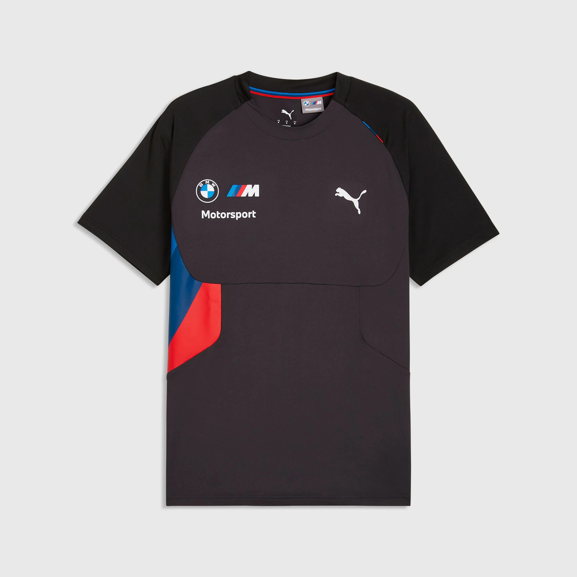 BMW PUMTECH TEE BLACK 2026