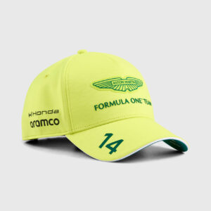 ASTON MARTIN F1 ALONSO #14 BB CAP LIME SHIMER 2026