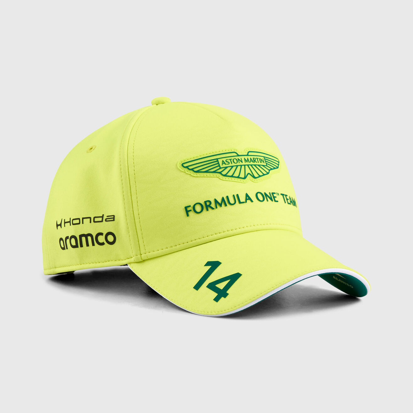 ASTON MARTIN F1 ALONSO #14 BB CAP LIME SHIMER 2026