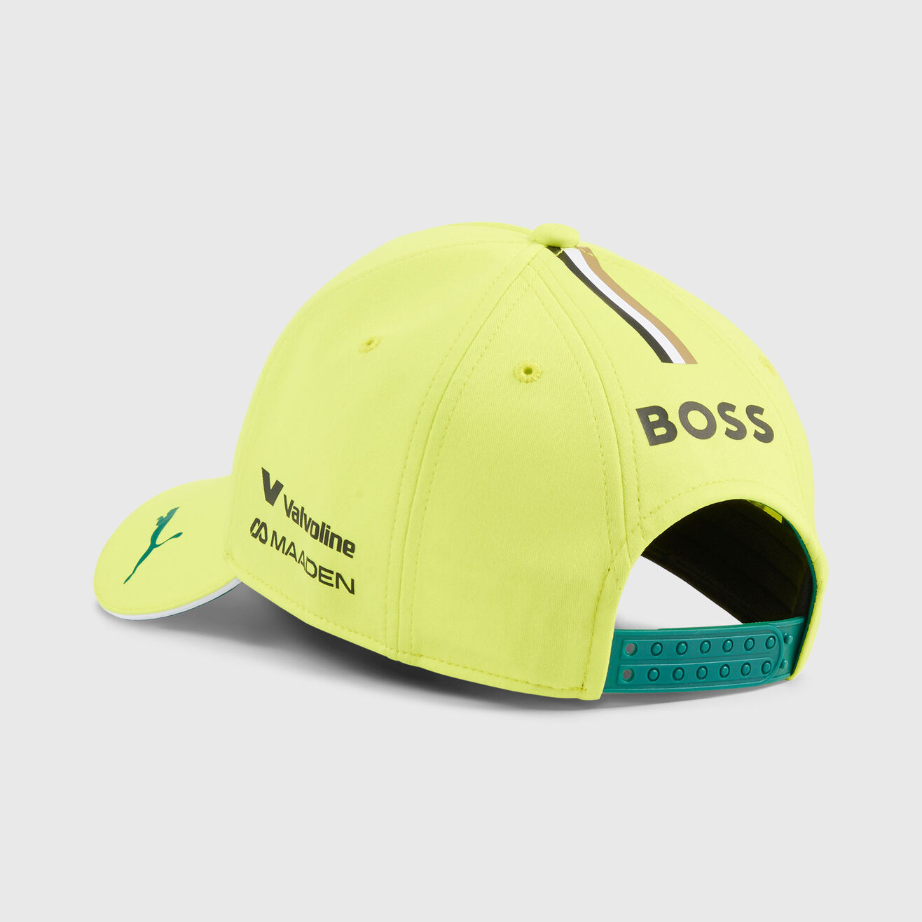 ASTON MARTIN F1 ALONSO #14 BB CAP LIME SHIMER 2026 - Imagen 2