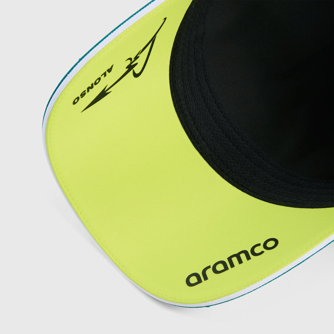 ASTON MARTIN F1 ALONSO #14 BB CAP LIME SHIMER 2026 - Imagen 4