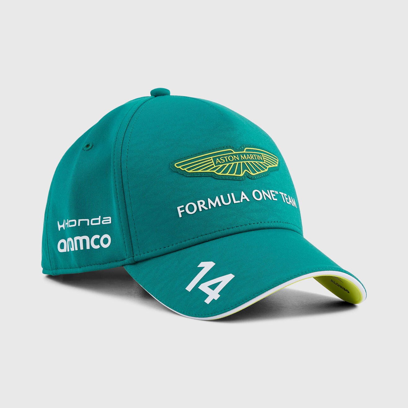 ASTON MARTIN F1 ALONSO #14 BB CAP GREEN LUX 2026 - Imagen 2