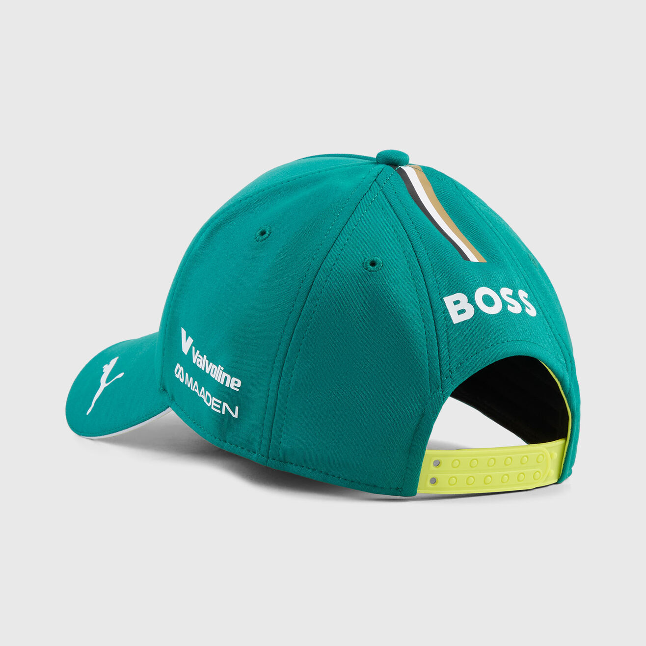 ASTON MARTIN F1 ALONSO #14 BB CAP GREEN LUX 2026 - Imagen 3