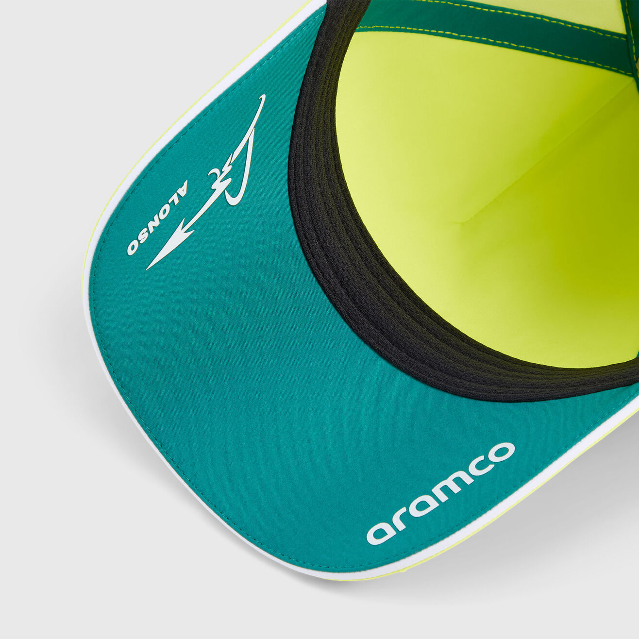 ASTON MARTIN F1 ALONSO #14 BB CAP GREEN LUX 2026 - Imagen 4