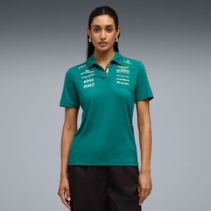 ASTON MARTIN F1 TEAM POLO WOMENS 2026