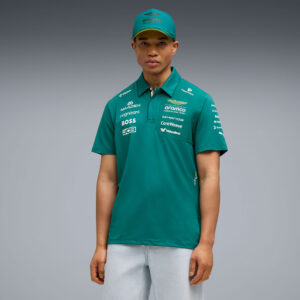 ASTON MARTIN F1 TEAM POLO MENS 2026