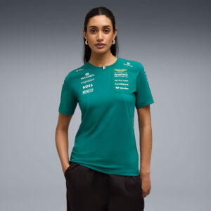 ASTON MARTIN F1 TEAM TEE WOMENS 2026