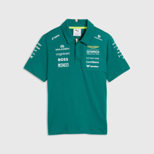 ASTON MARTIN F1 TEAM POLO KIDS 2026