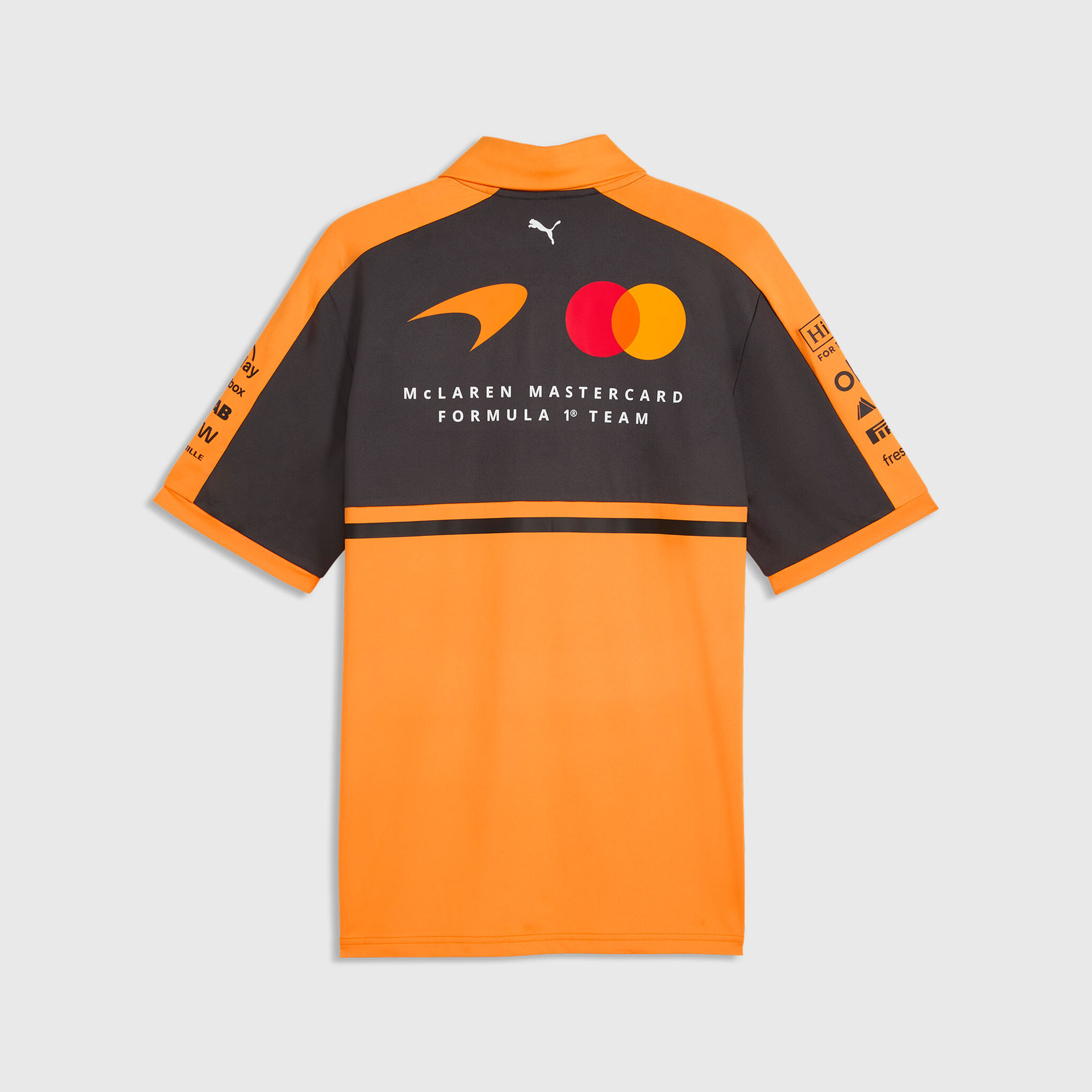 MCLAREN F1 TEAM POLO MENS 2026 PAPAYA - Imagen 5