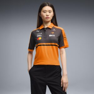 MCLAREN F1 TEAM POLO WOMENS 2026 PAPAYA