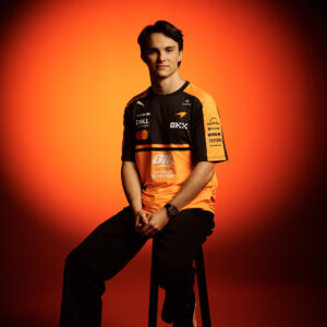 MCLAREN F1 TEAM TEE MENS 2026 PAPAYA