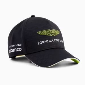 ASTON MARTIN ARAMCO TEAM CAP BLACK