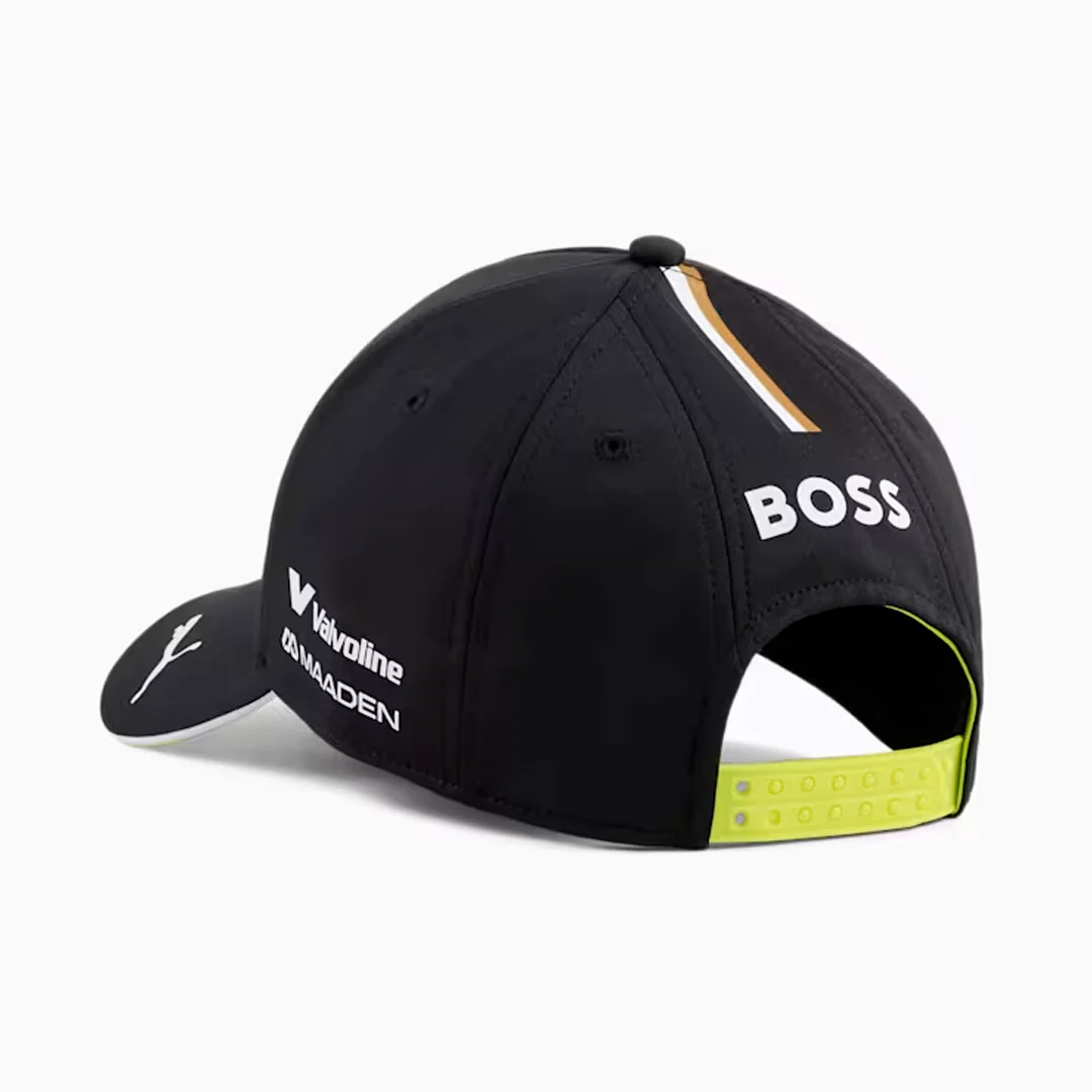 ASTON MARTIN ARAMCO TEAM CAP BLACK - Imagen 2