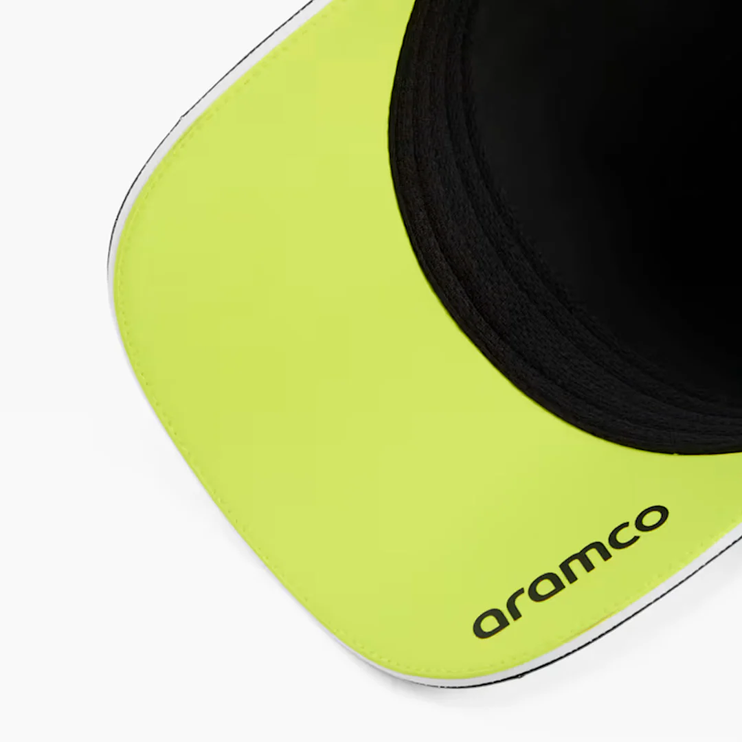 ASTON MARTIN ARAMCO TEAM CAP BLACK - Imagen 3