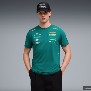 ASTON MARTIN F1 TEAM TEE MENS 2026