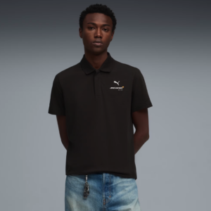 MCLAREN F1 SMALL LOGO POLO BLACK