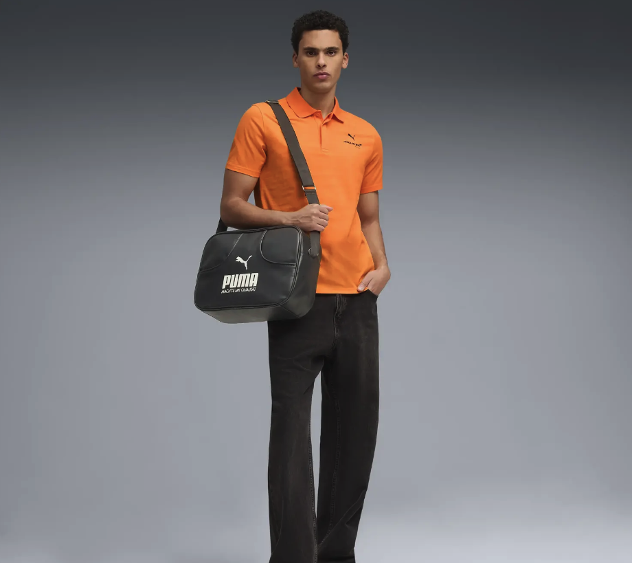 MCLAREN F1 SMALL LOGO POLO PAPAYA - Imagen 2