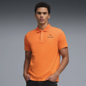 MCLAREN F1 SMALL LOGO POLO PAPAYA