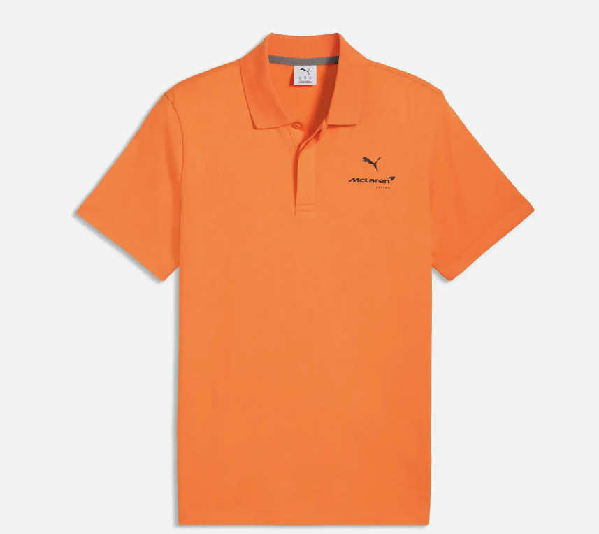 MCLAREN F1 SMALL LOGO POLO PAPAYA - Imagen 5