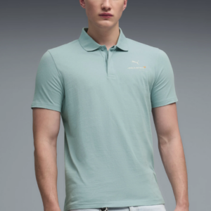 MCLAREN F1 SMALL LOGO POLO SEAFOAM