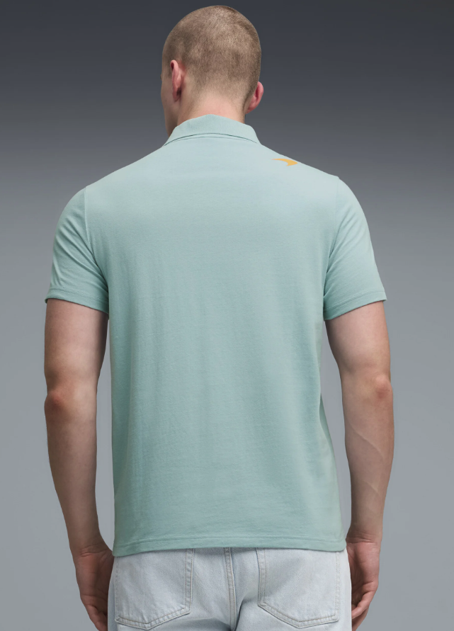 MCLAREN F1 SMALL LOGO POLO SEAFOAM - Imagen 2