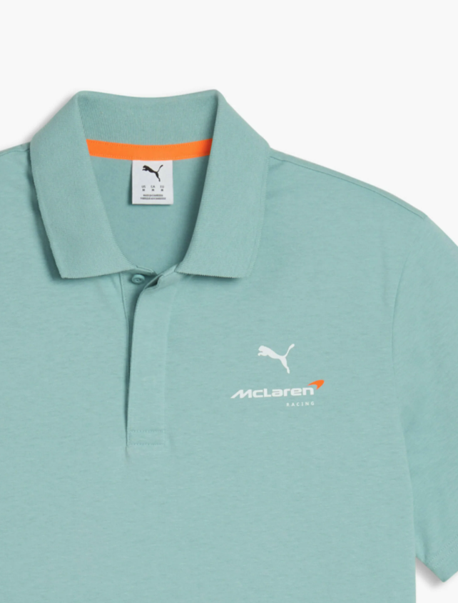 MCLAREN F1 SMALL LOGO POLO SEAFOAM - Imagen 4
