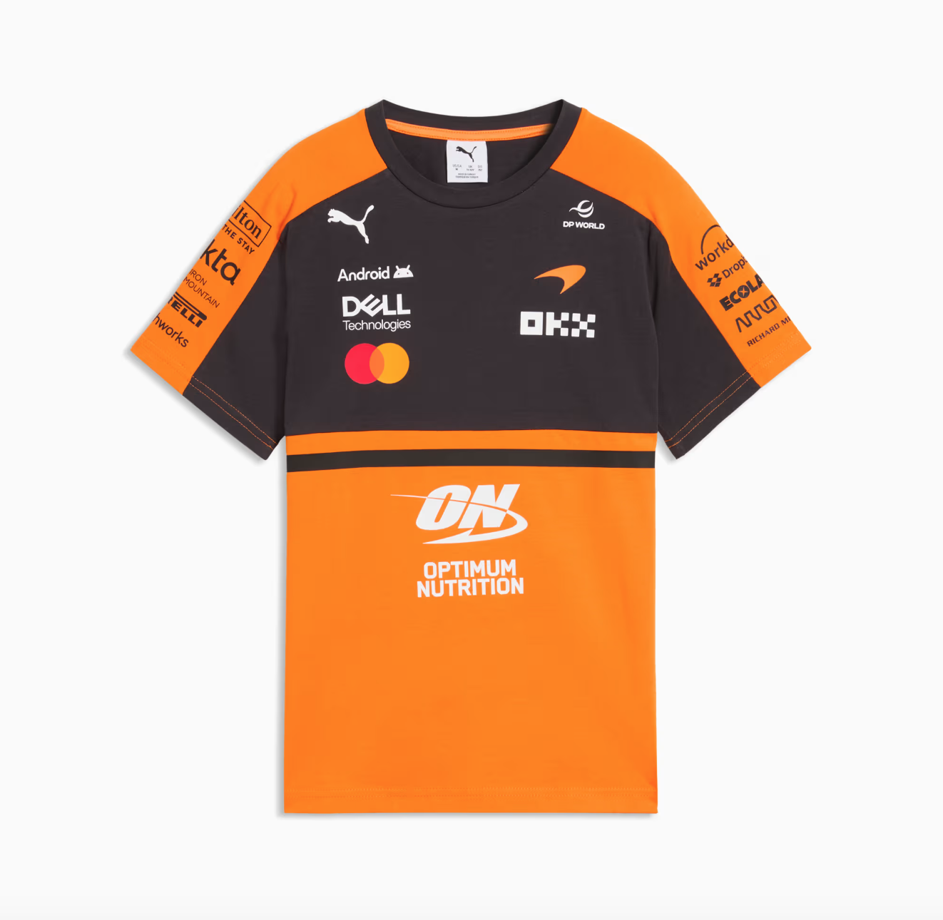 MCLAREN F1 TEAM TEE KIDS 2026 - Imagen 5