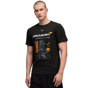 MCLAREN FW DRIVER TEE LANDO NORRIS BLACK