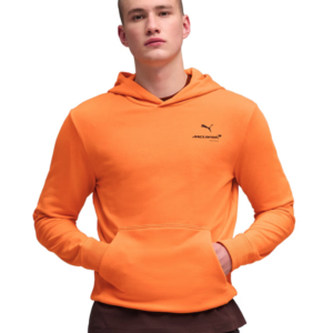 MCLAREN F1 ESSENTIAL HOODIE PAPAYA MENS