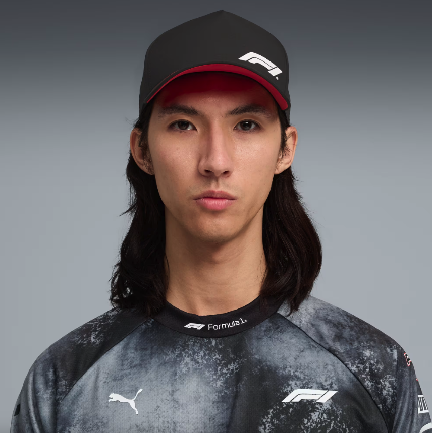 F1 FW BB CAP BLACK
