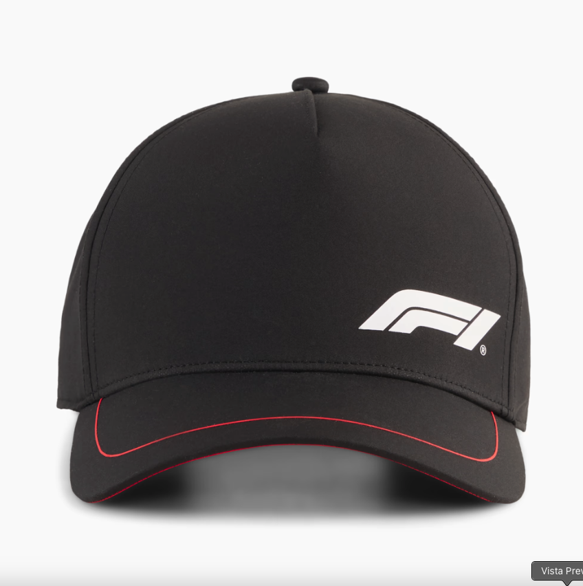 F1 FW BB CAP BLACK - Imagen 5