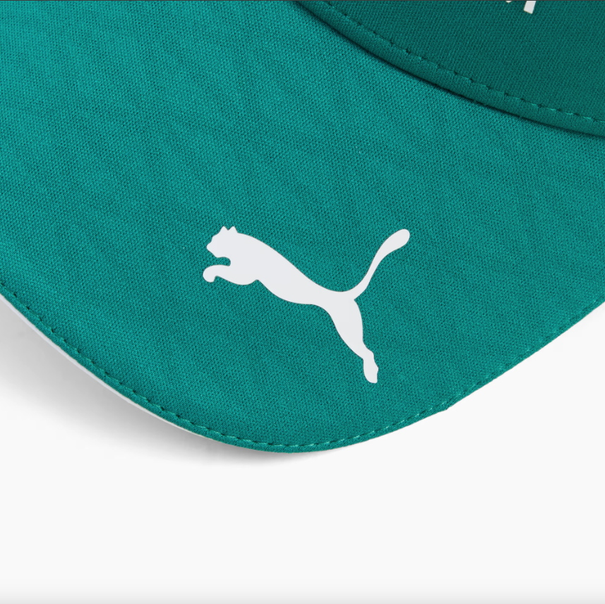 ASTON MARTIN F1 LANCE STROLL #18 TRUCKER CAP GREEN LUX 2026 - Imagen 2