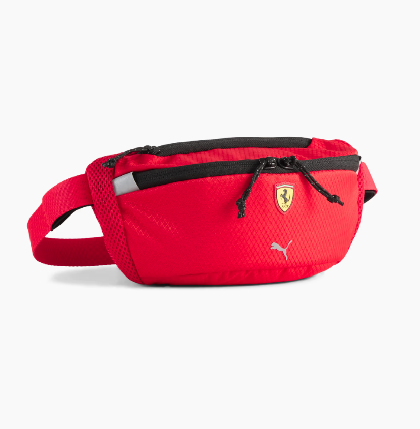 FERRARI WAIST BAG ROSSO CORSA 2026 - Imagen 2