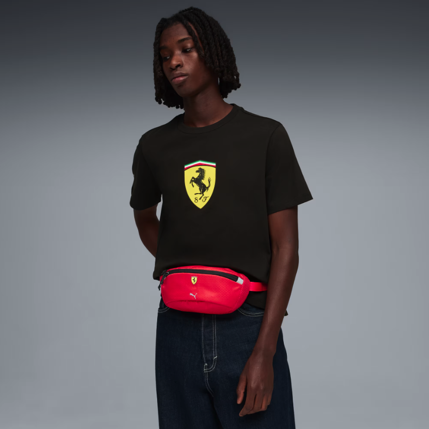 FERRARI WAIST BAG ROSSO CORSA 2026