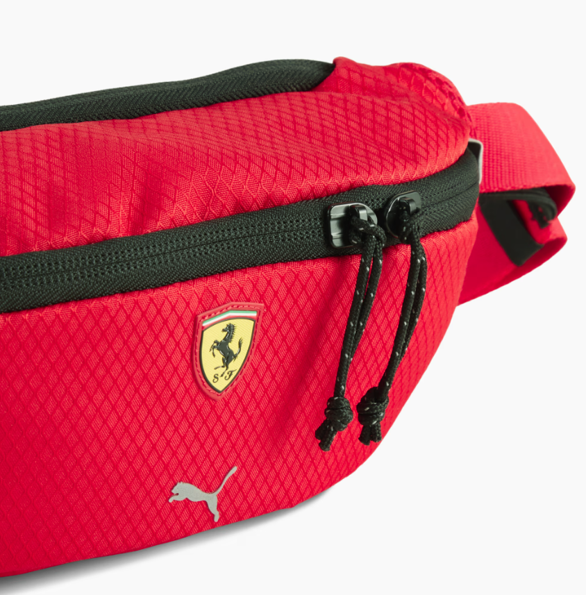 FERRARI WAIST BAG ROSSO CORSA 2026 - Imagen 4
