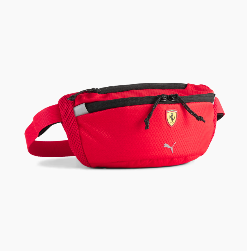 FERRARI WAIST BAG ROSSO CORSA 2026 - Imagen 5